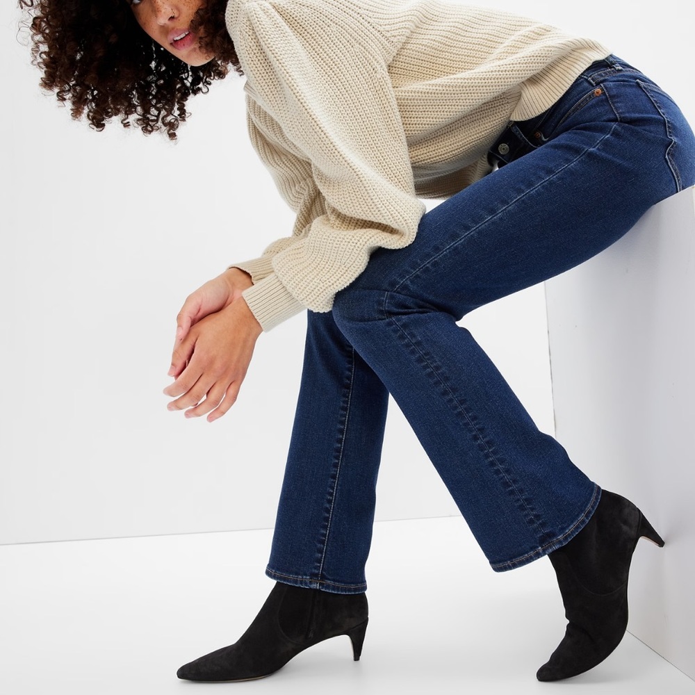 GAP med Wash regular perfect bootcut